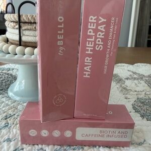 Try Bello Hair Helper Spray  Quantity 3
